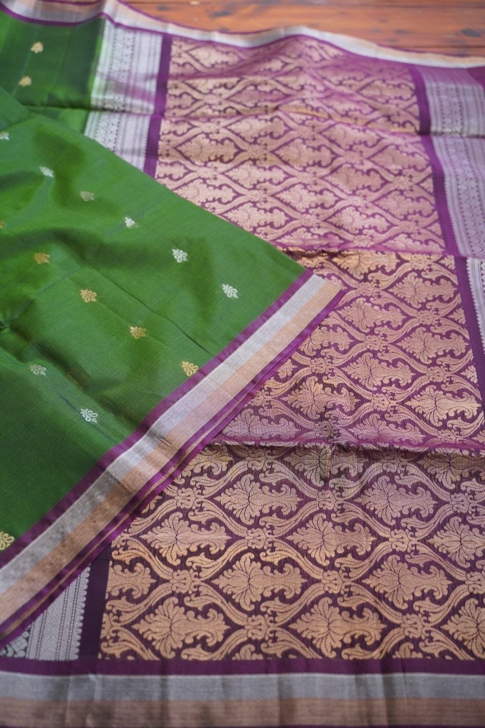 Handloom Silk Cotton Saree PC17357