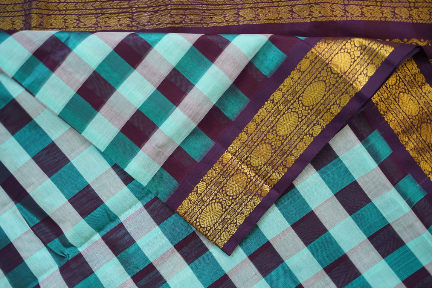 Kanchi Handloom Silk Cotton Saree PC14547