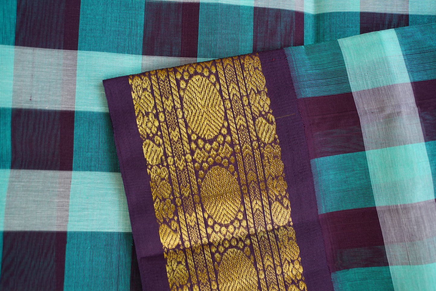 Kanchi Handloom Silk Cotton Saree PC14547