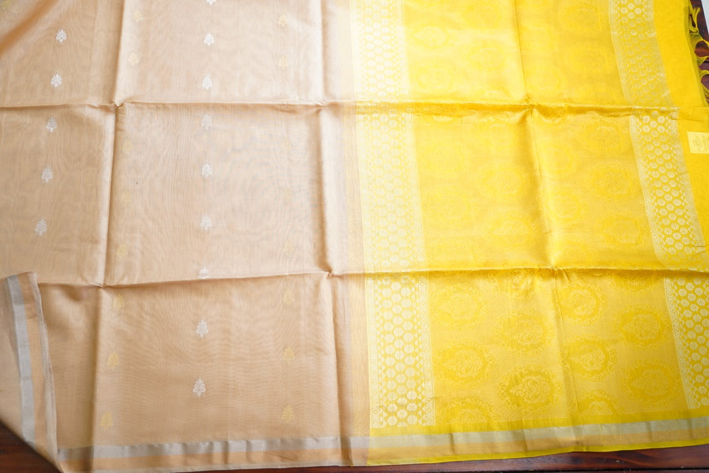 Handloom Silk Cotton Saree PC17356