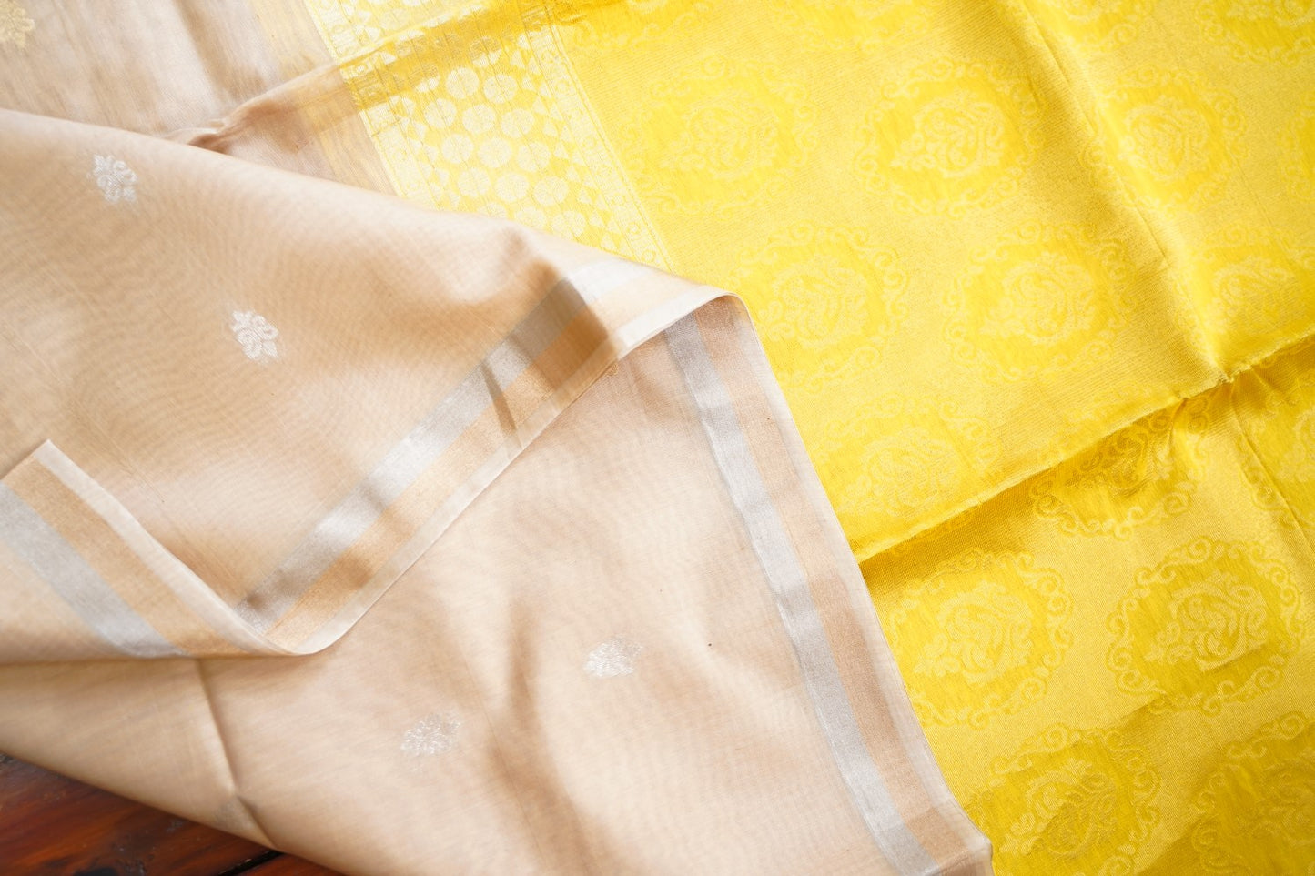 Handloom Silk Cotton Saree PC17319