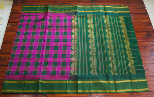 Kanchi Handloom Silk Cotton Saree PC14545