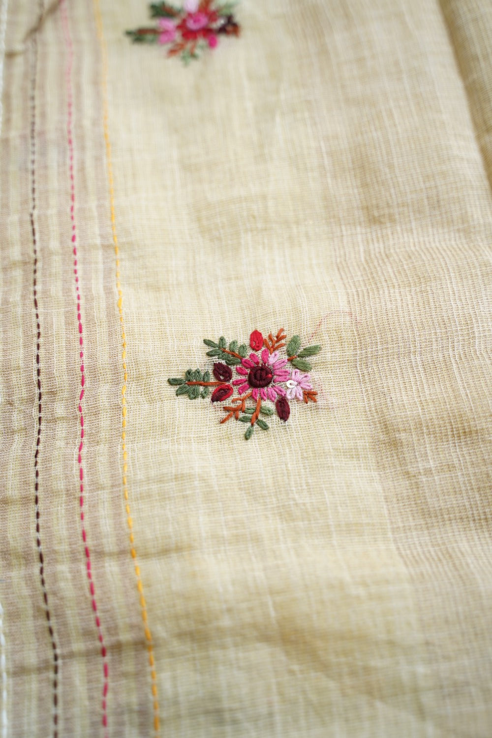 Linen Cotton Saree PC18212