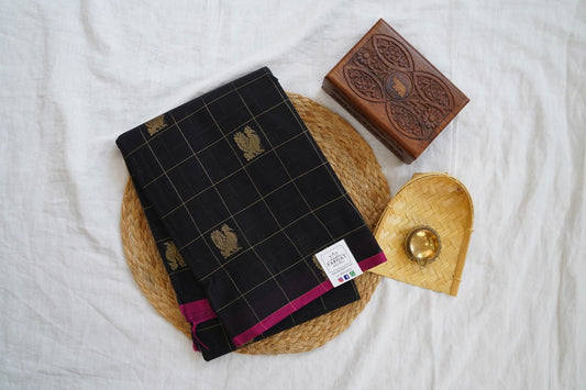 Chettinad handloom Cotton Saree PC16204