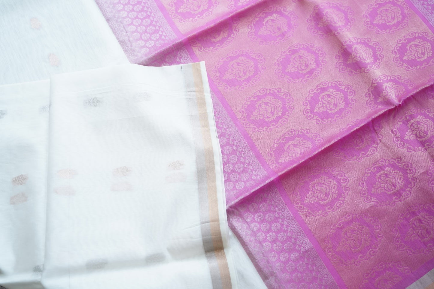 Handloom Silk Cotton Saree PC17355