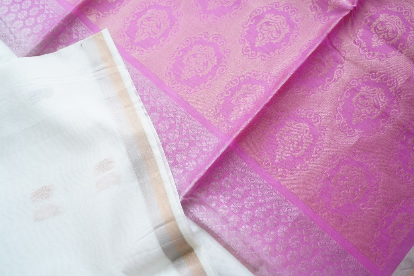 Handloom Silk Cotton Saree PC17355