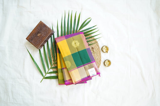 Pure Kanchi Silk Saree -PC14533