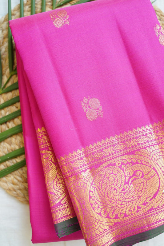 Pure Kanchi Silk Saree -PC14588