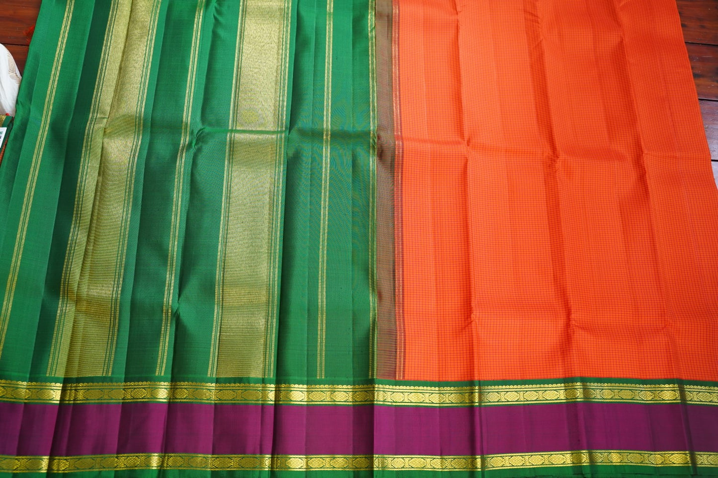 Pure Kanchi Silk Saree -PC16192
