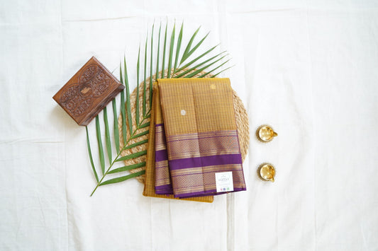 Pure Kanchi Silk Saree -PC14594