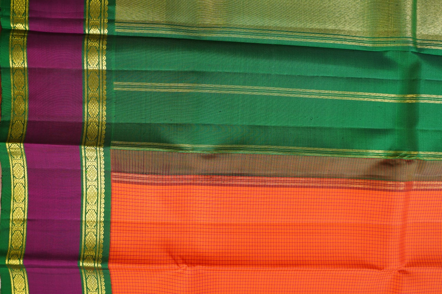 Pure Kanchi Silk Saree -PC16192