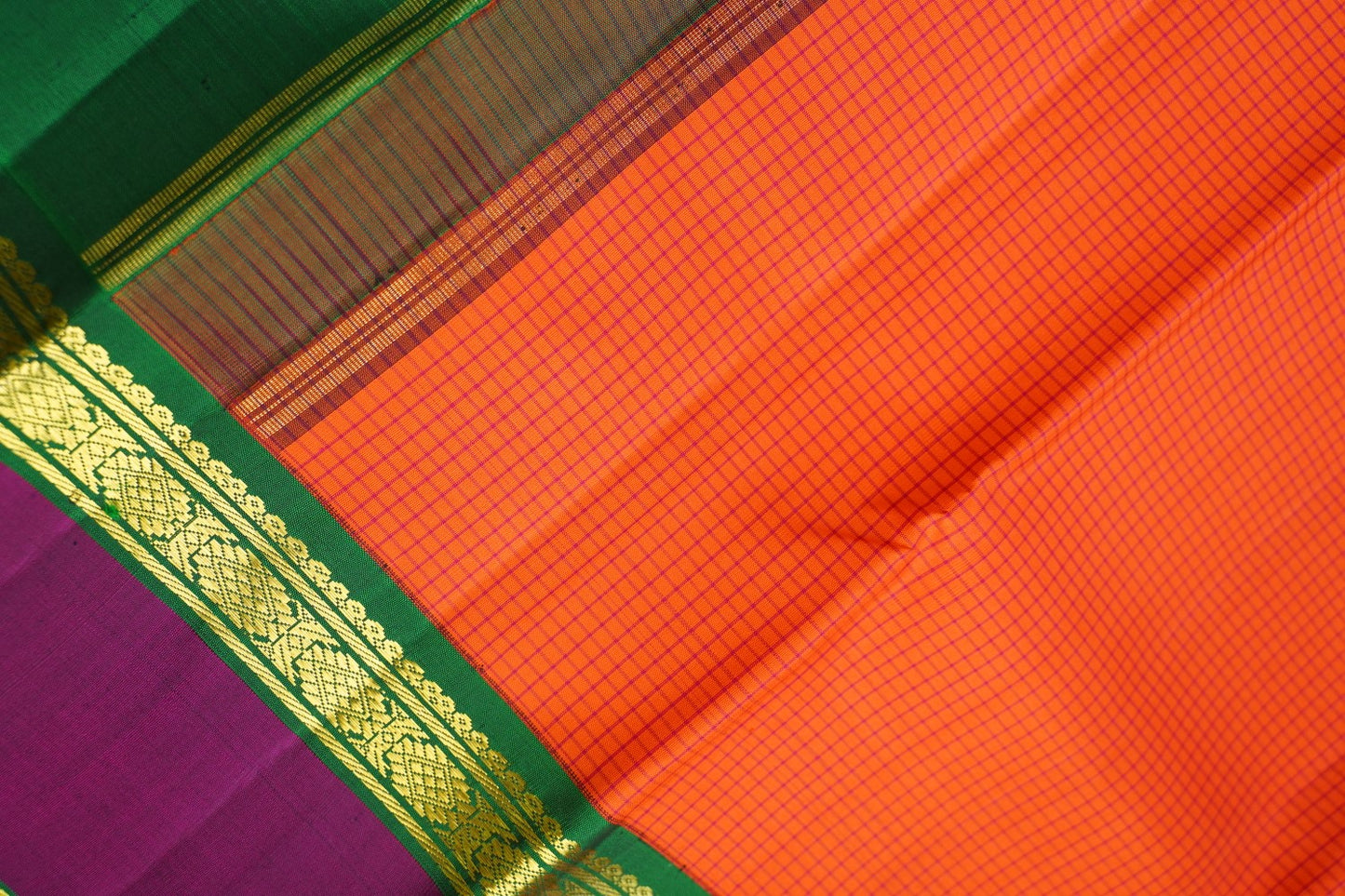 Pure Kanchi Silk Saree -PC16192