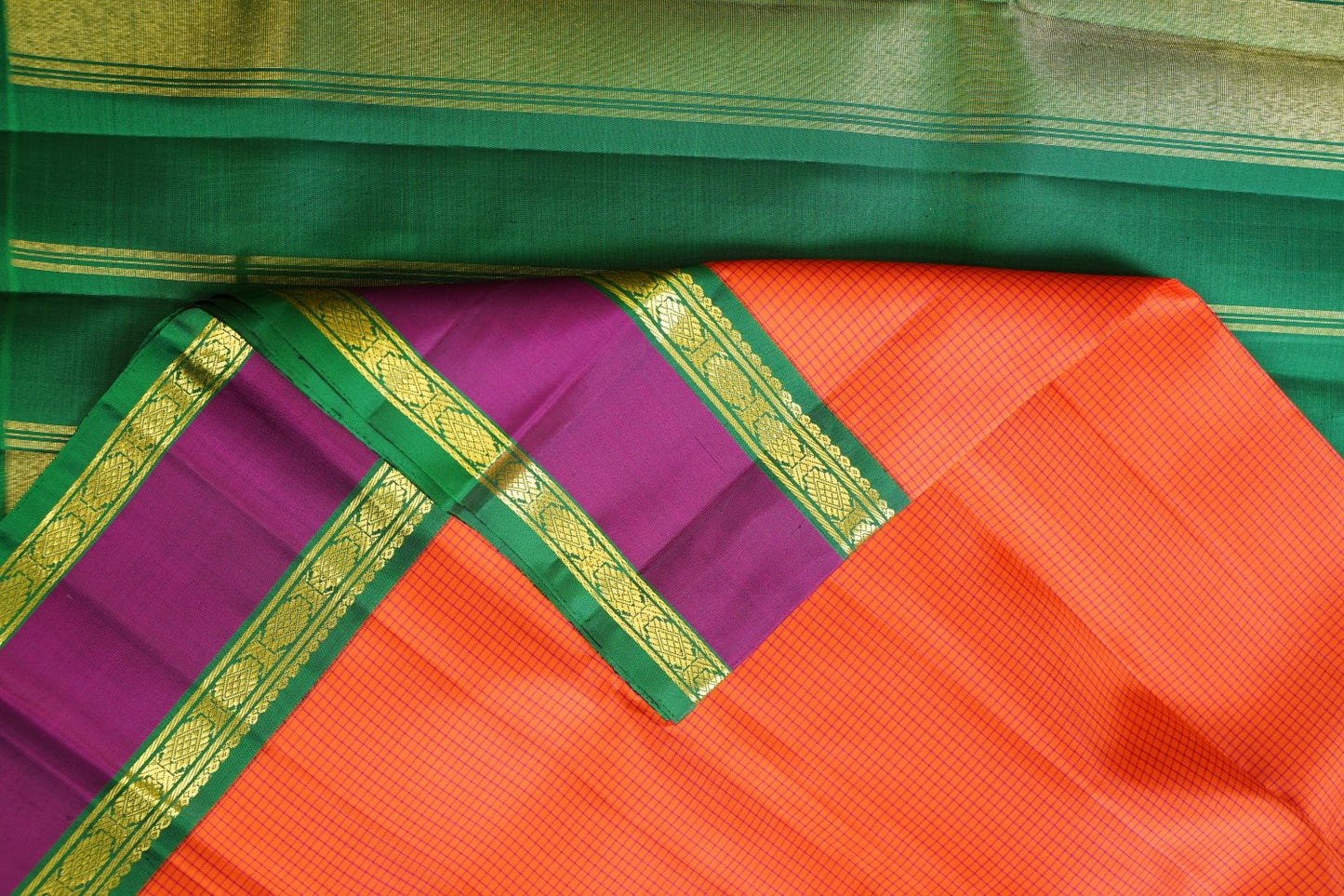 Pure Kanchi Silk Saree -PC16192
