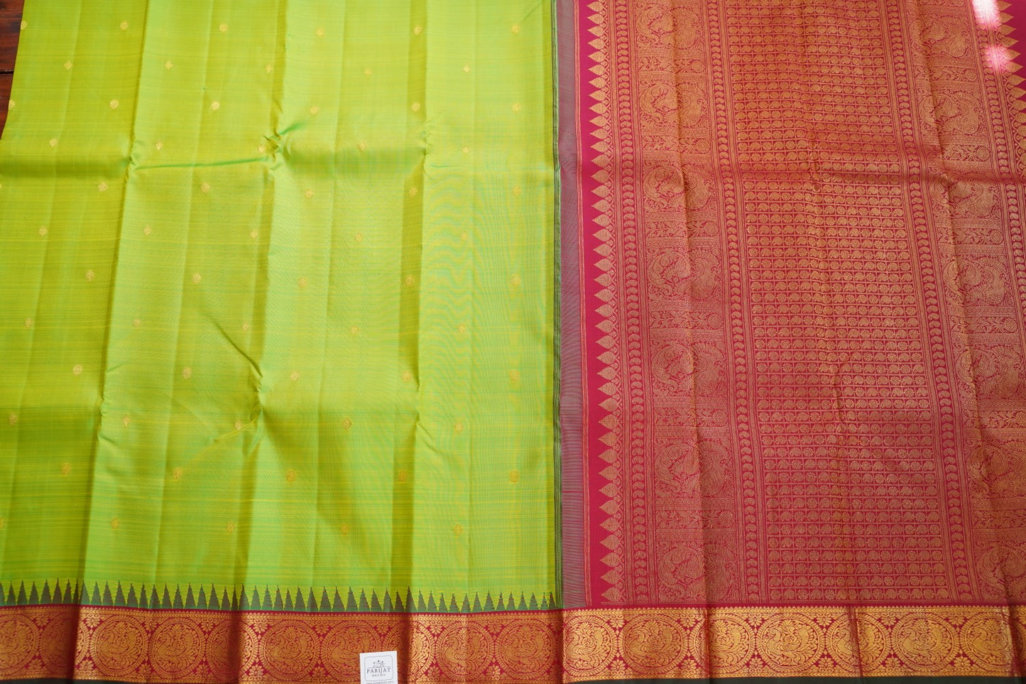 Pure Kanchi Silk Saree -PC16193
