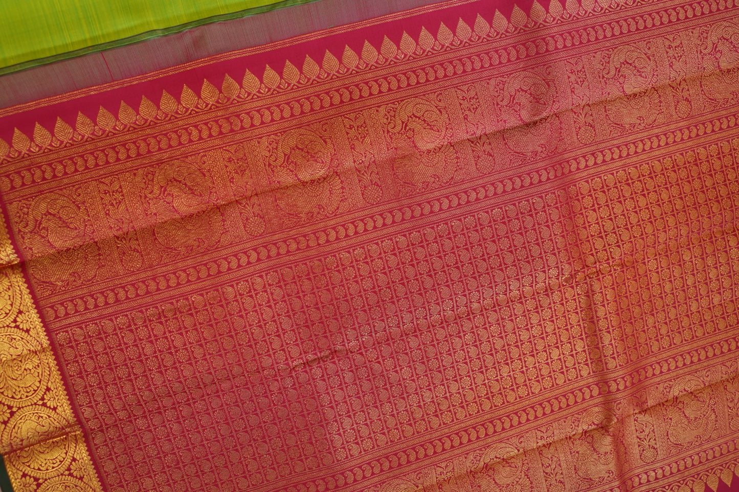 Pure Kanchi Silk Saree -PC16193