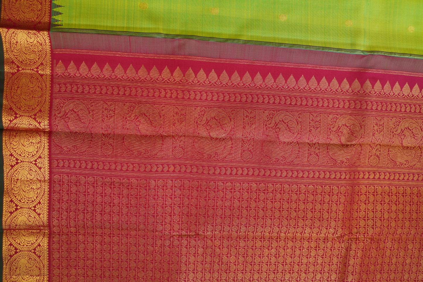 Pure Kanchi Silk Saree -PC16193