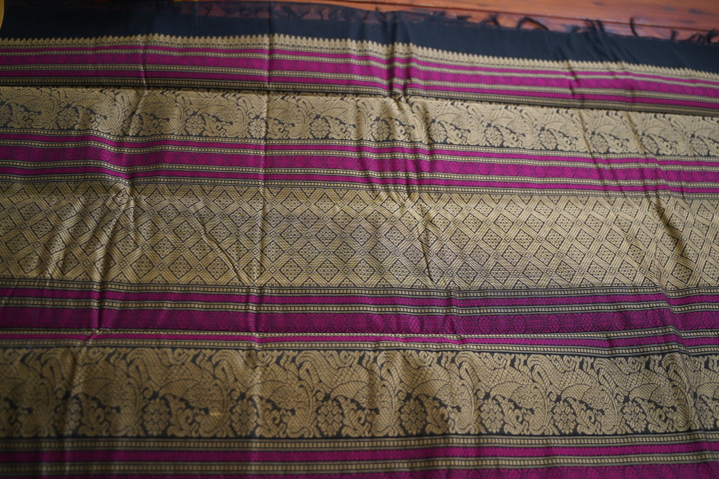 Kanchi handloom Cotton Saree PC17300
