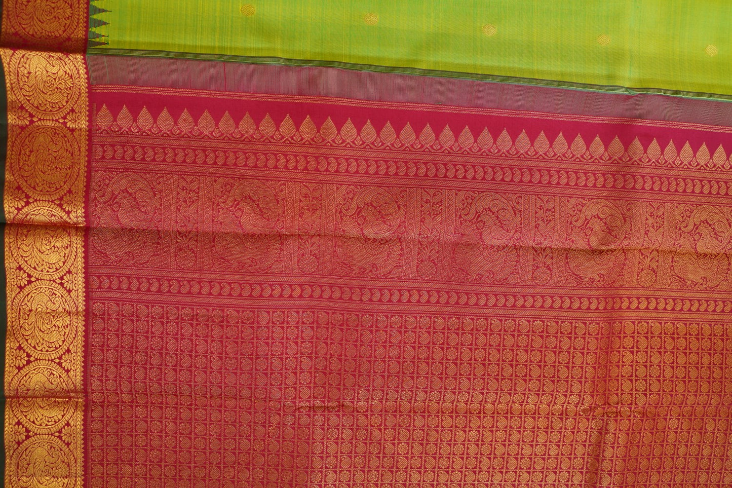Pure Kanchi Silk Saree -PC16193