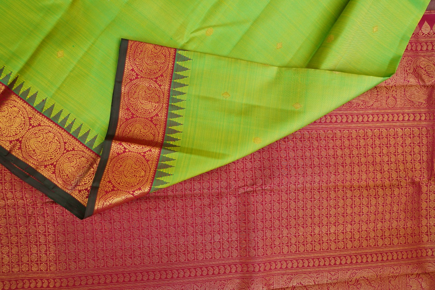 Pure Kanchi Silk Saree -PC16193