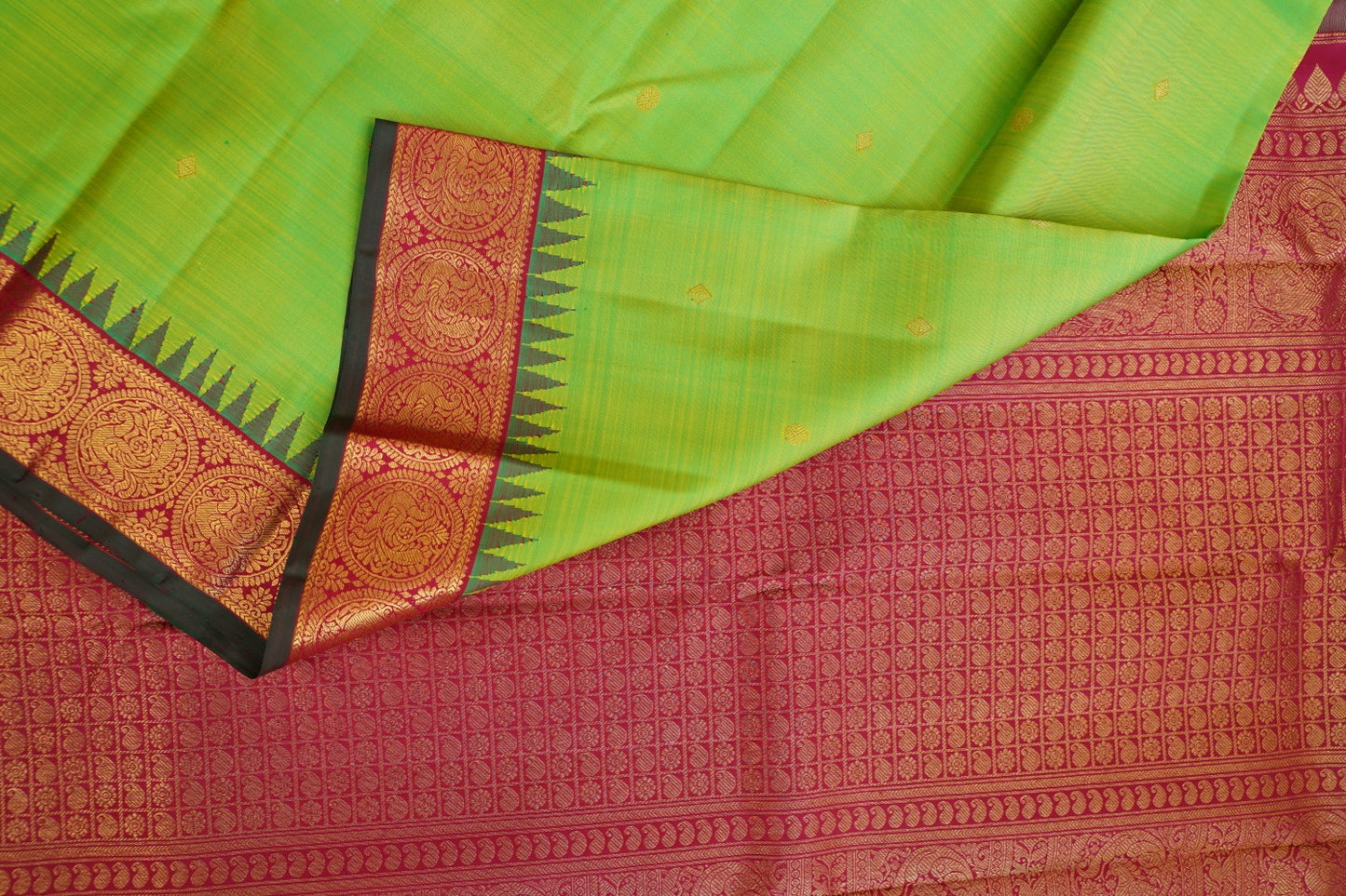 Pure Kanchi Silk Saree -PC16193