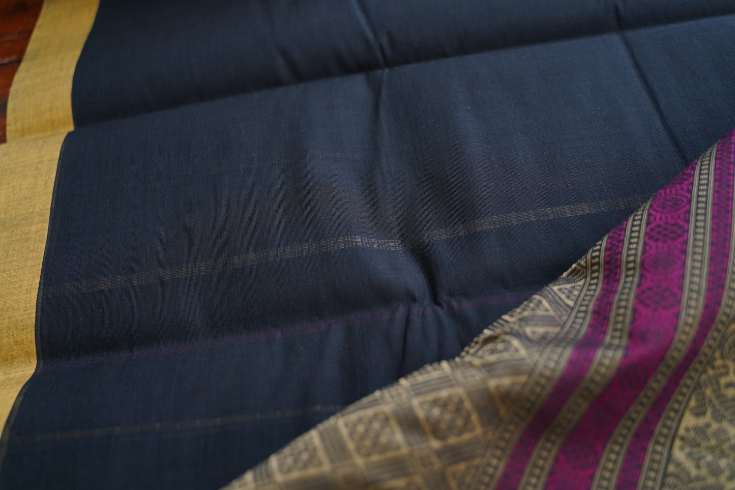 Kanchi handloom Cotton Saree PC17300