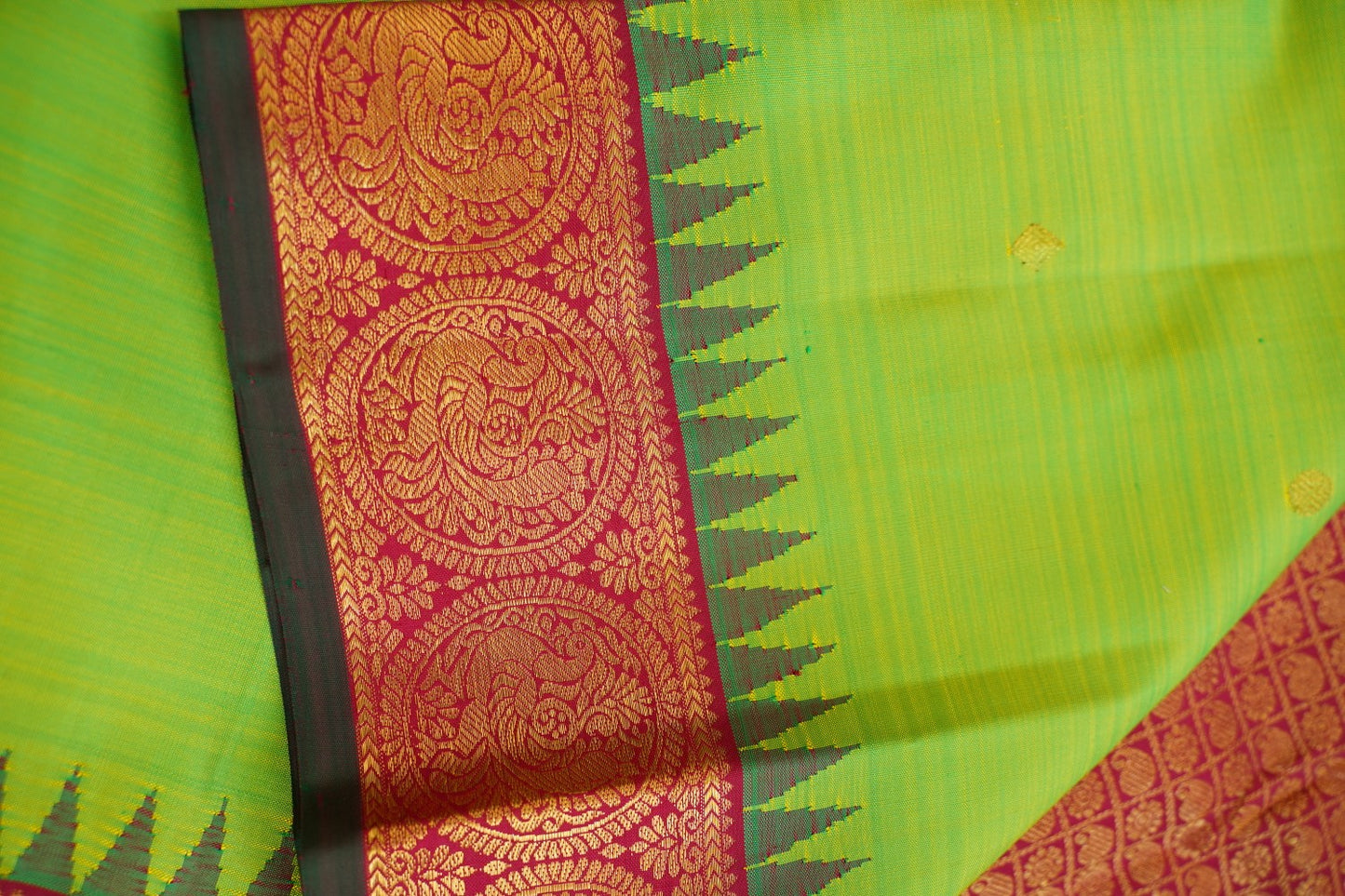 Pure Kanchi Silk Saree -PC16193