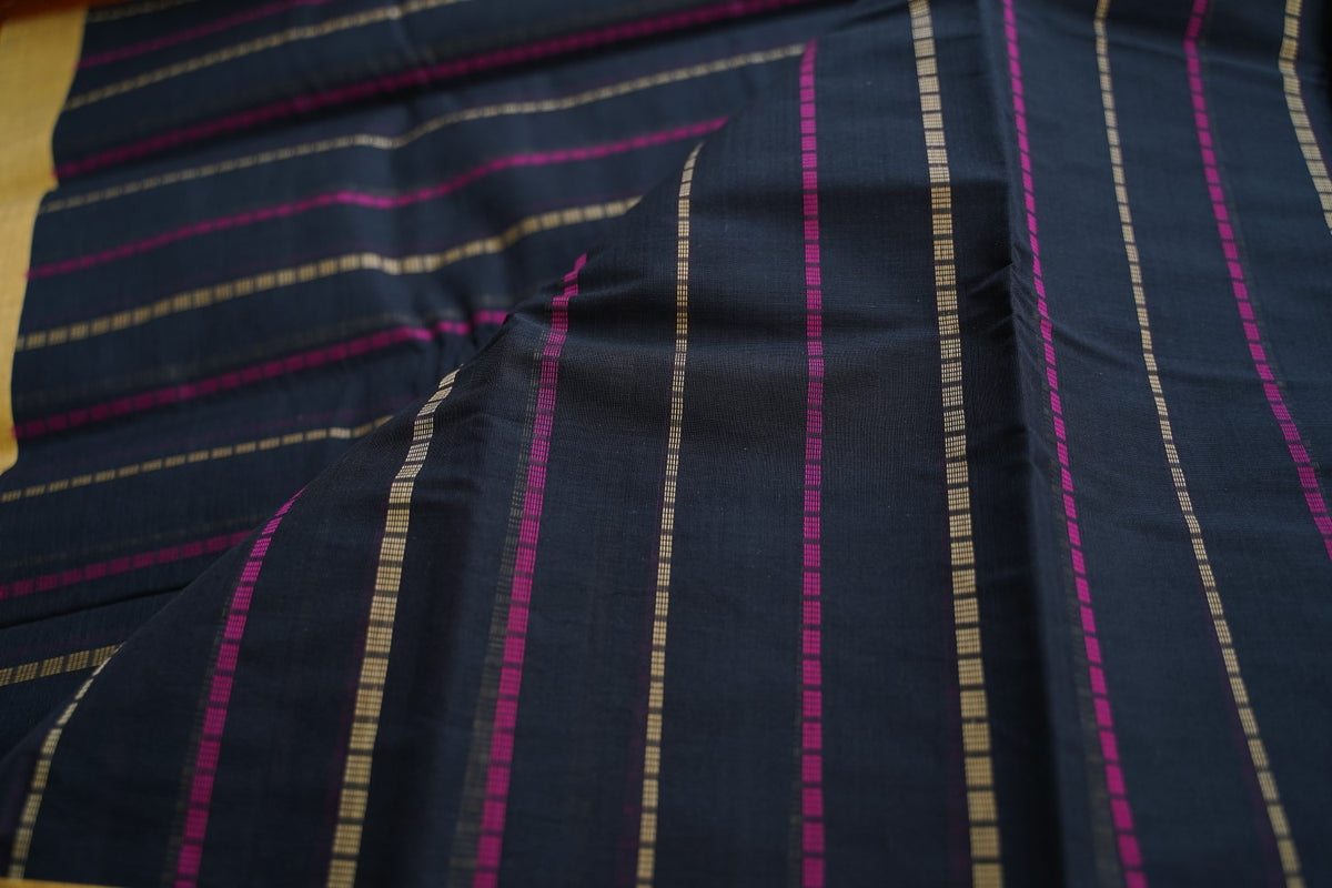 Kanchi handloom Cotton Saree PC17300