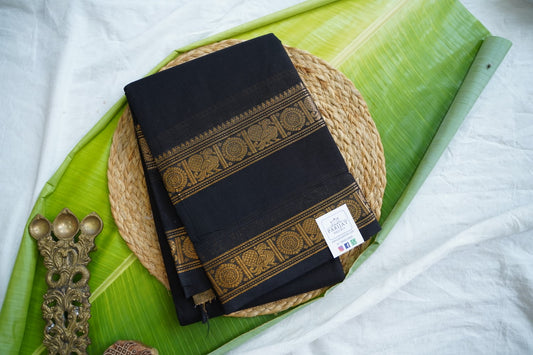 Chettinad handloom Cotton Saree PC16598