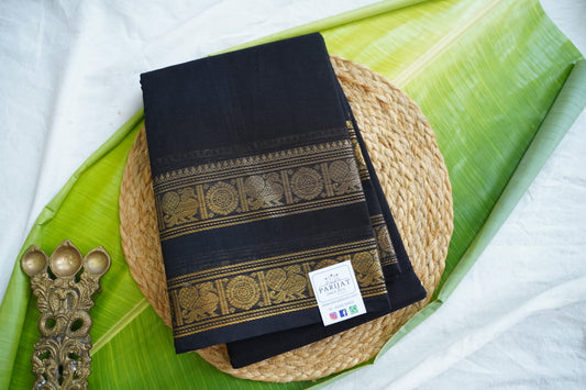 Chettinad handloom Cotton Saree PC18163