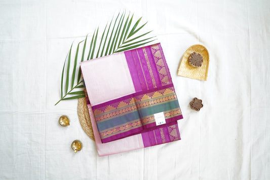 Kanchi Handloom Silk Cotton Saree PC14563