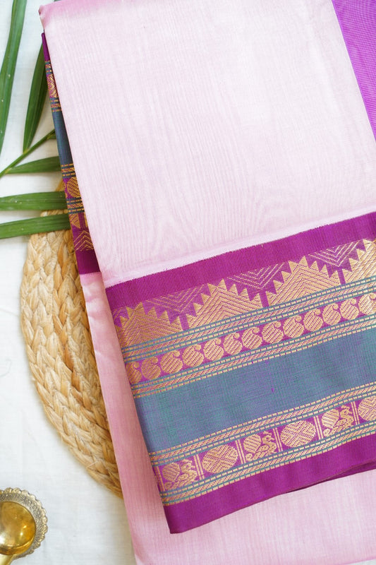 Kanchi Handloom Silk Cotton Saree PC14563