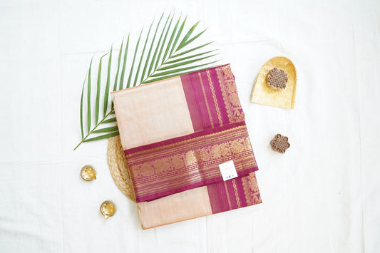Kanchi Handloom Silk Cotton Saree PC14583