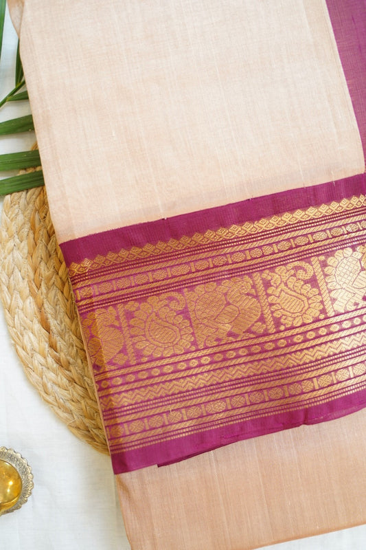 Kanchi Handloom Silk Cotton Saree PC14583