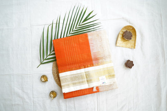 Kanchi Handloom Silk Cotton Saree PC1451