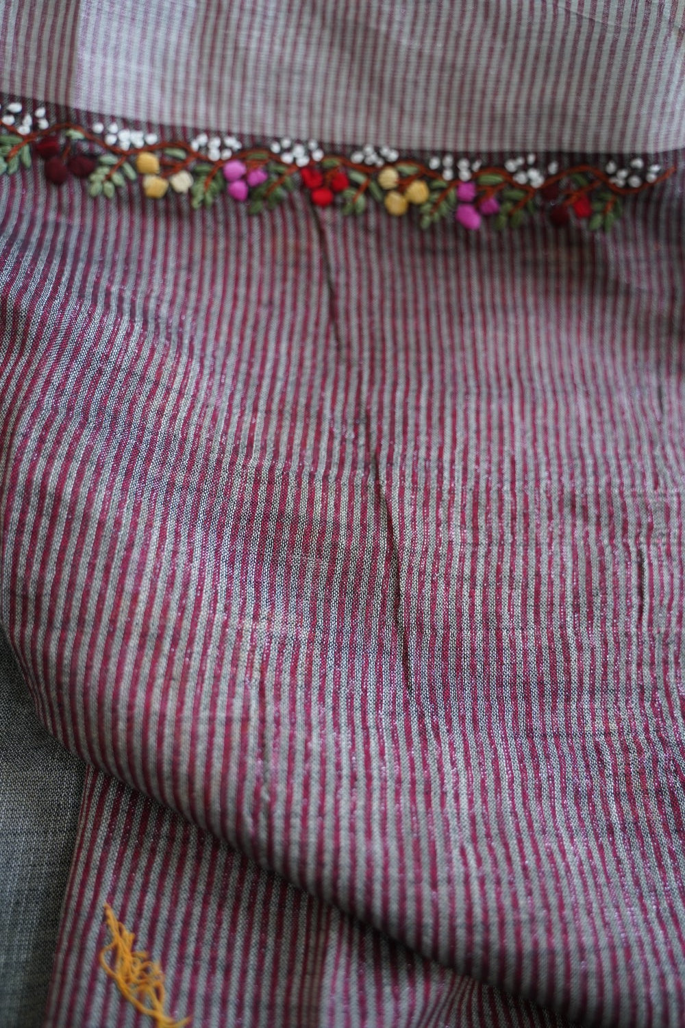 Linen Cotton Saree PC18206