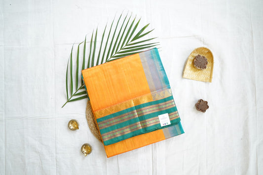Kanchi Handloom Silk Cotton Saree PC14582