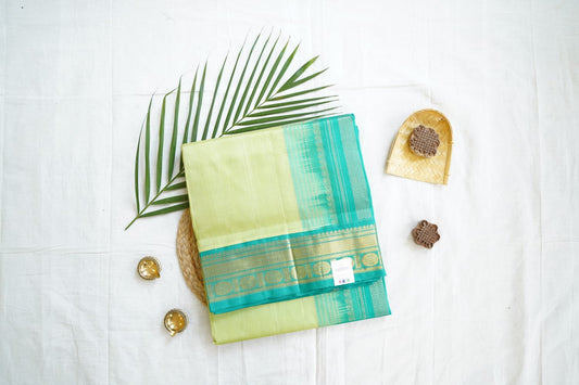 Kanchi Handloom Silk Cotton Saree PC14581
