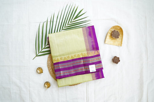 Kanchi Handloom Silk Cotton Saree PC14564
