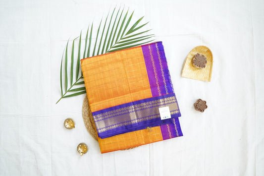 Kanchi Handloom Silk Cotton Saree PC14567