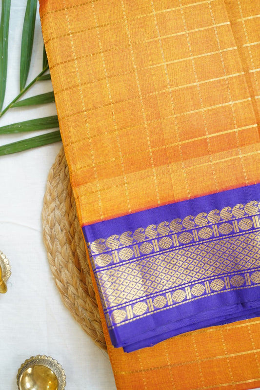 Kanchi Handloom Silk Cotton Saree PC14567
