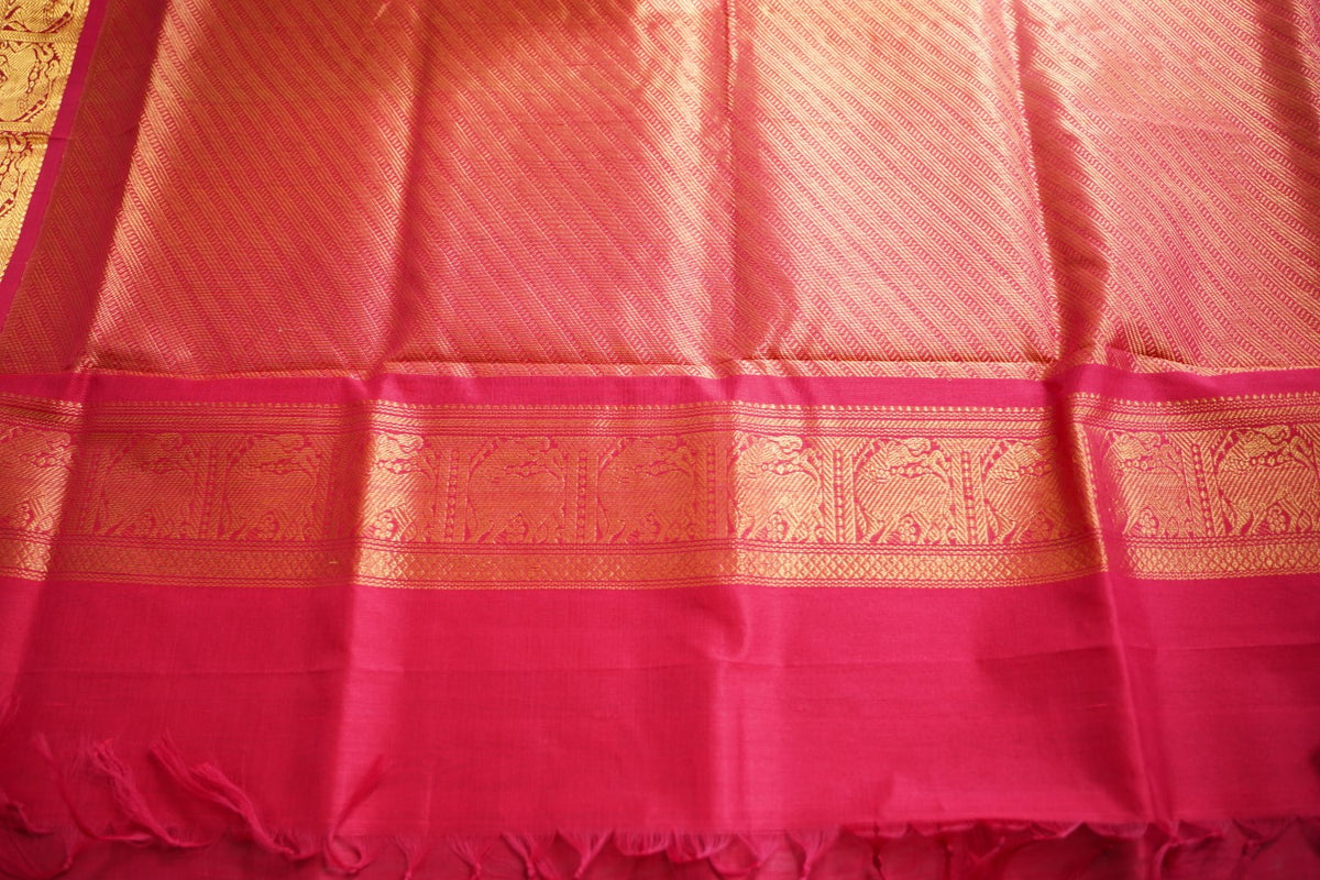 Kanchi Silk Cotton Saree PC18224