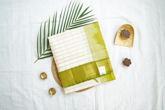 Kanchi Handloom Silk Cotton Saree PC14566