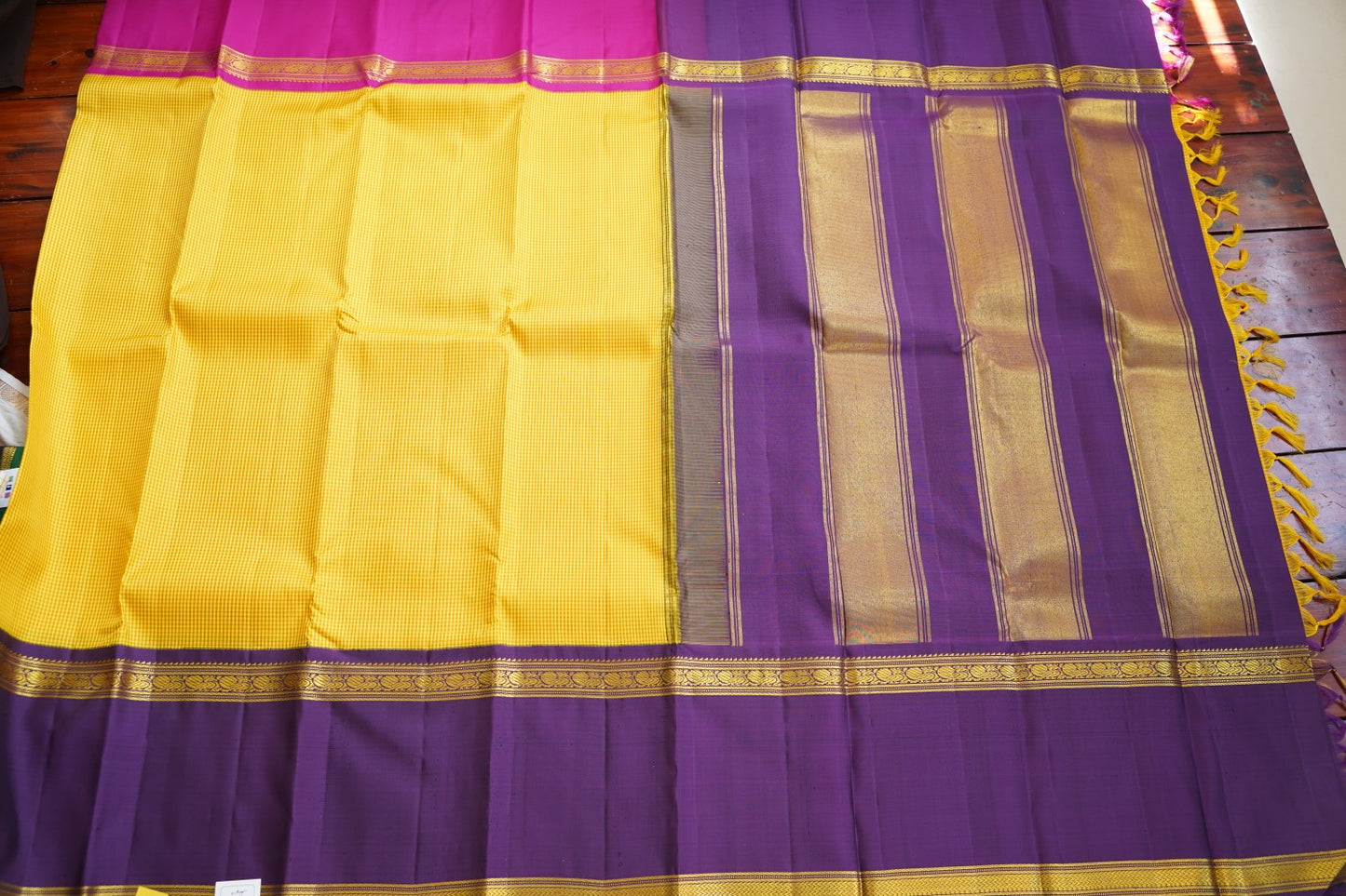 Pure Kanchi Silk Saree -PC16197