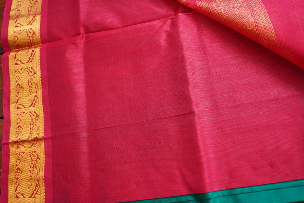Kanchi Silk Cotton Saree PC18224
