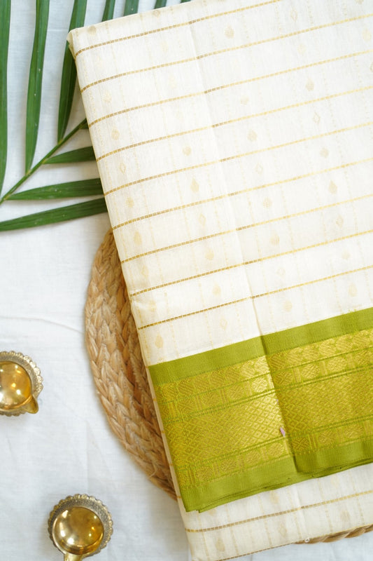 Kanchi Handloom Silk Cotton Saree PC14566
