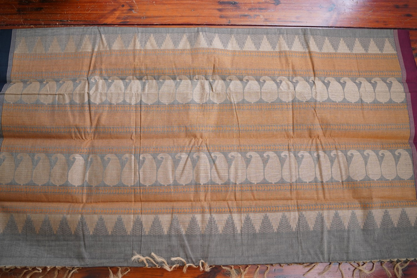 Kanchi handloom Cotton Saree PC17310