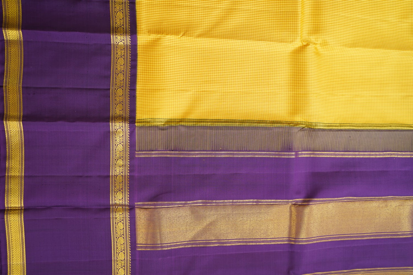 Pure Kanchi Silk Saree -PC16197