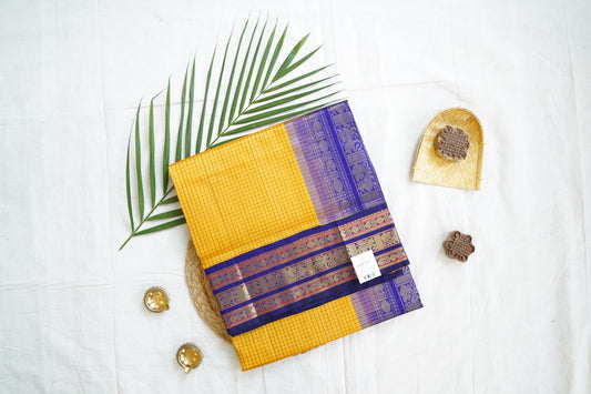 Kanchi Handloom Silk Cotton Saree PC14570