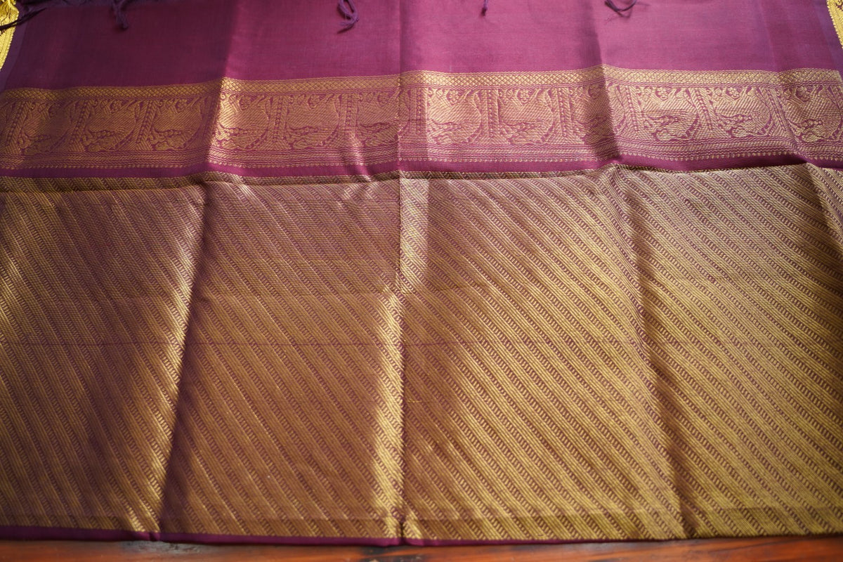 Kanchi Silk Cotton Saree PC18223