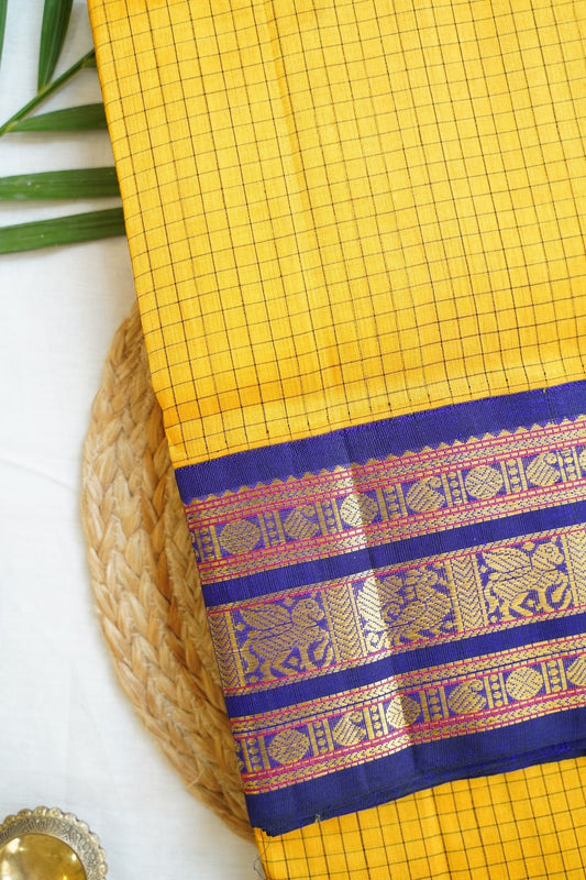 Kanchi Handloom Silk Cotton Saree PC14570
